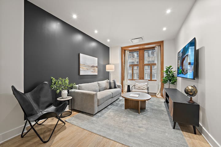 Luxury Central Old Port MTL Apt – Notre-Dame