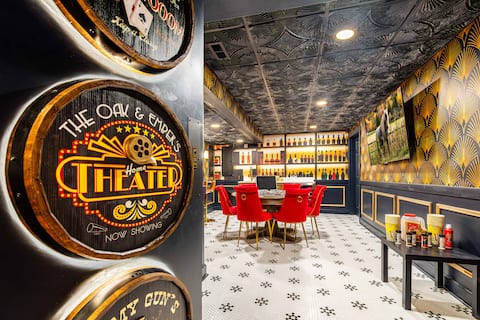 Bourbon Trail HQ: Speakeasy, Theater & Pickle!