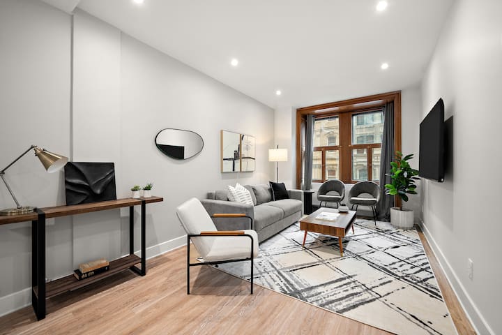 Luxury Central Old Port MTL Apt – Notre-Dame