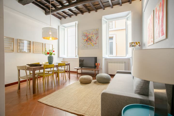Trastevere 2 Bedrooms