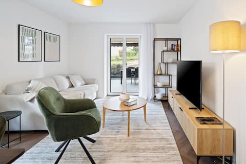 STAYY Urban Base /Kitchen/Balcony/Parking/WiFi