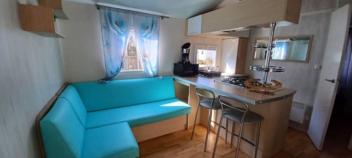 Mhome 2ch/4p Wifi/tv/lave-linge | Camping 3* (27) - Anet