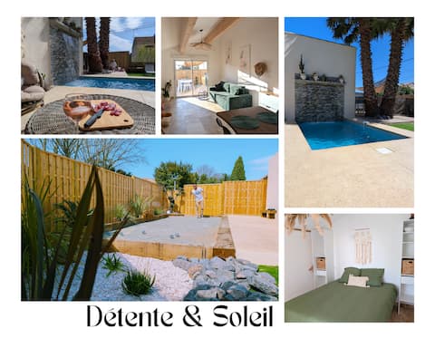 Provençal Bali Villa, Peaceful & with Pétanque