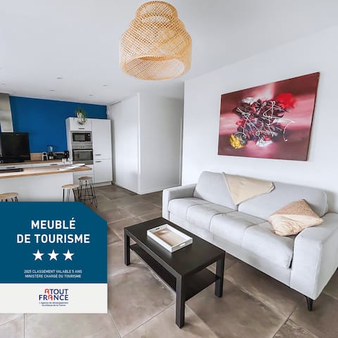 Relaxation and modernity on the outskirts of Pau