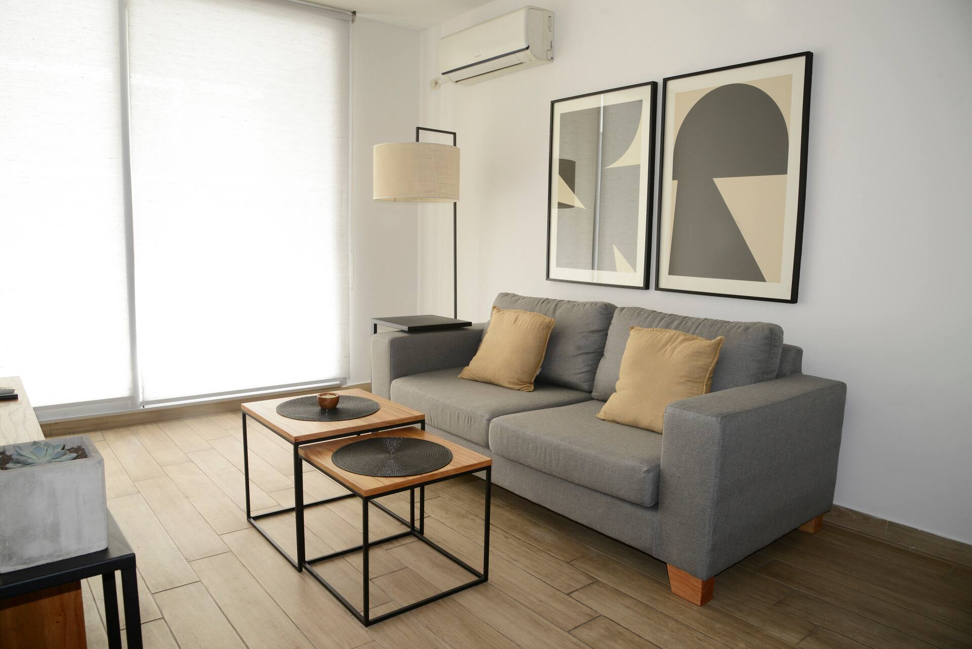 Apartamento mobiliado de 1 quarto em Palermo