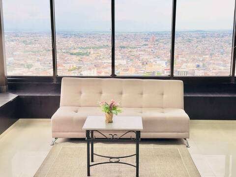Successful Airbnb property: TC - 30D Incredible Sunrises from the 30th Floor in Versalles