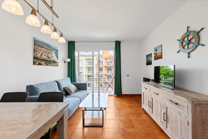 Apartamento Terraza & Piscina Cerca Del Mar - Sant Pere Pescador