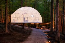 Large Dome rental in Robbins