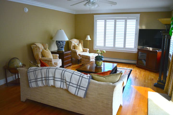 Дневна соба со телевизор 