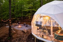 Little Dome rental in Robbins