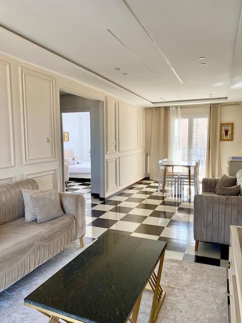 F3 Vue mer • Akid Lotfi • Central & Confortable