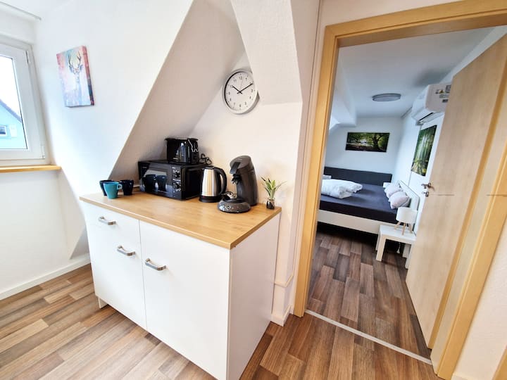 Zauberhafte Dachwohnung Zum Träumen Bei Europapark - Almanya