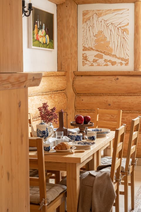 Villa Podhalanka Jacuzzi & sauna - home for 20 people