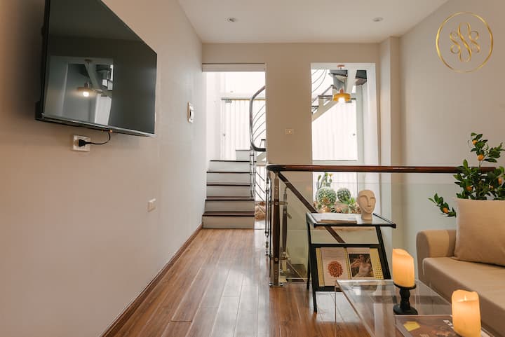 Sunny House 3bedrooms 1min Walk To Hoan Kiem Lake - Hanoi
