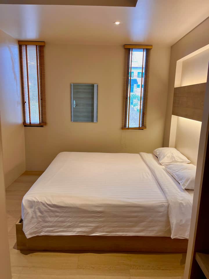 Espace chambre à coucher