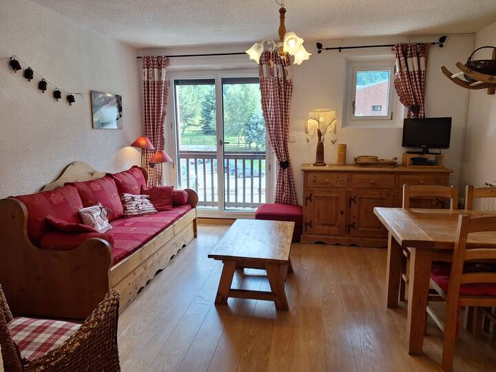 Duplex Sud /Pied De Pistes / 5-7 Pers/local Skis - Serre Chevalier