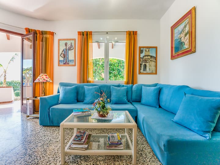 Villa Al Lado De La Playa En Binibeca, Menorca - San Luis, España