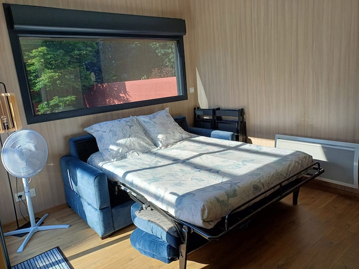 Joli Chalet En Bois à Vannes - Bretagne