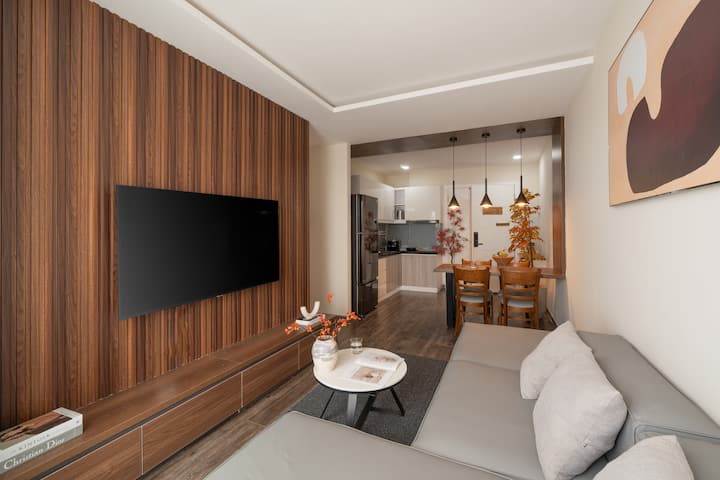 Wind/rooftop Pool/2br+3bed/gym/cinema/view River - Ho Si Minh-város