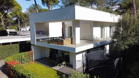 Fantastica Villa Lignano Pineta [spiaggia inclusa]