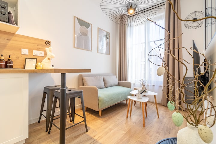 Studio 201 Cosy Neuf Hyper Centre - Saint-Aignan