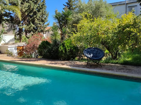 House with swimming pool 15 minutes from downtown Algiers