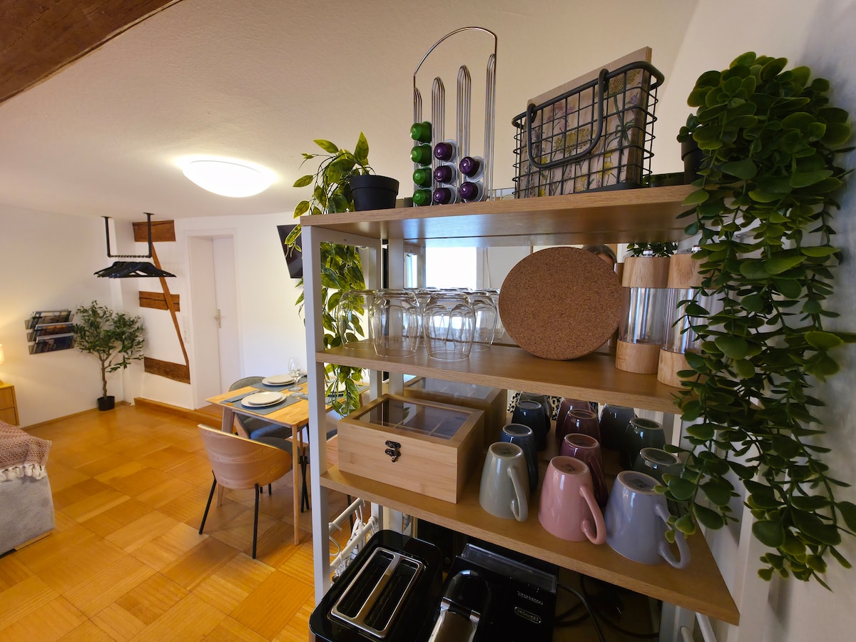 Top performing Airbnb: YFB Old Town Dream in the heart of Bamberg with terrace in Bamberg