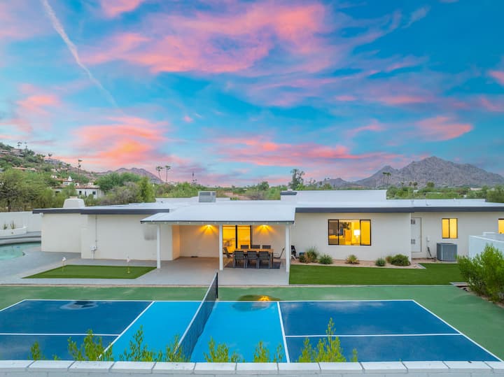 PV Getaway: Heated Pool and Private Pickleball! - Arizona