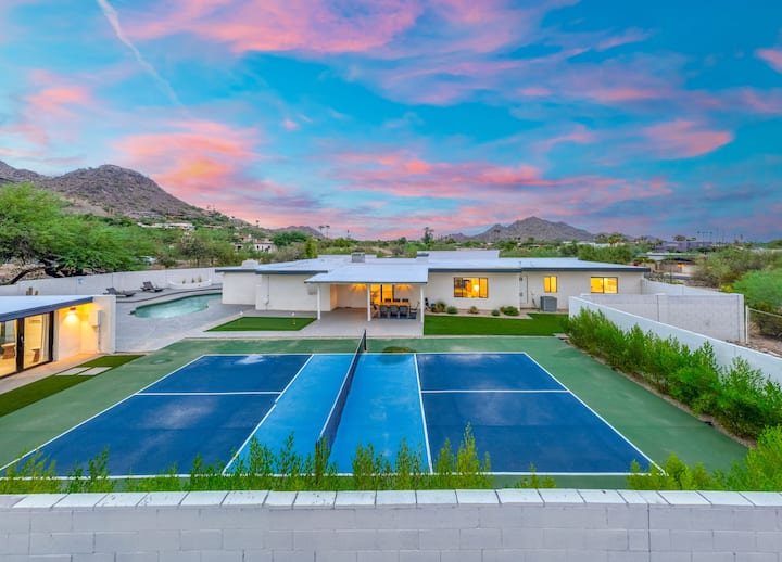 PV Getaway: Heated Pool and Private Pickleball! - Arizona