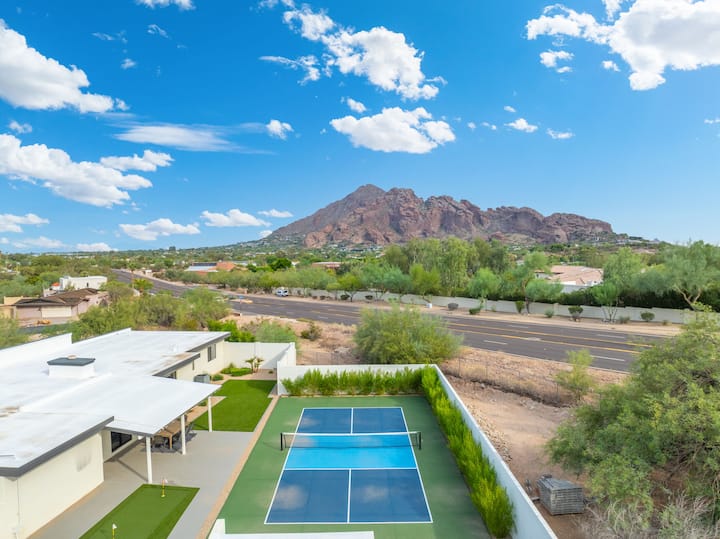 PV Getaway: Heated Pool and Private Pickleball! - Arizona
