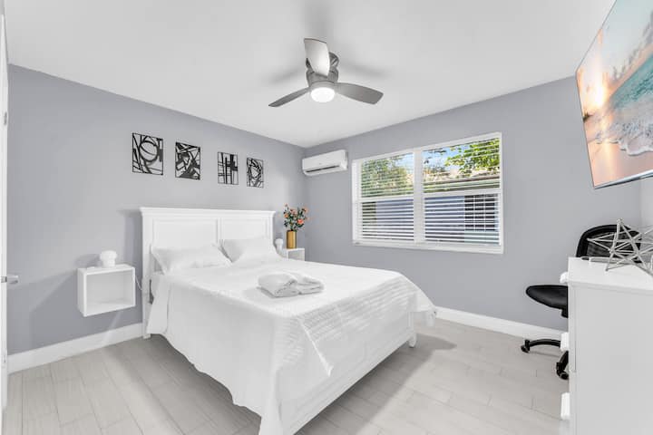 Oakland Park/wilton Manor Home/10mins To Beach U A - Margate, FL