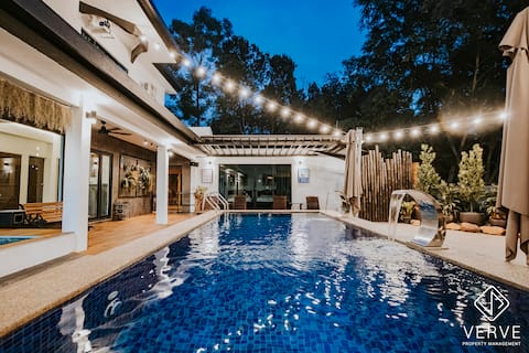 Ipoh Cozy 27 Pool Villa 6B5B (30 pax) by Verve