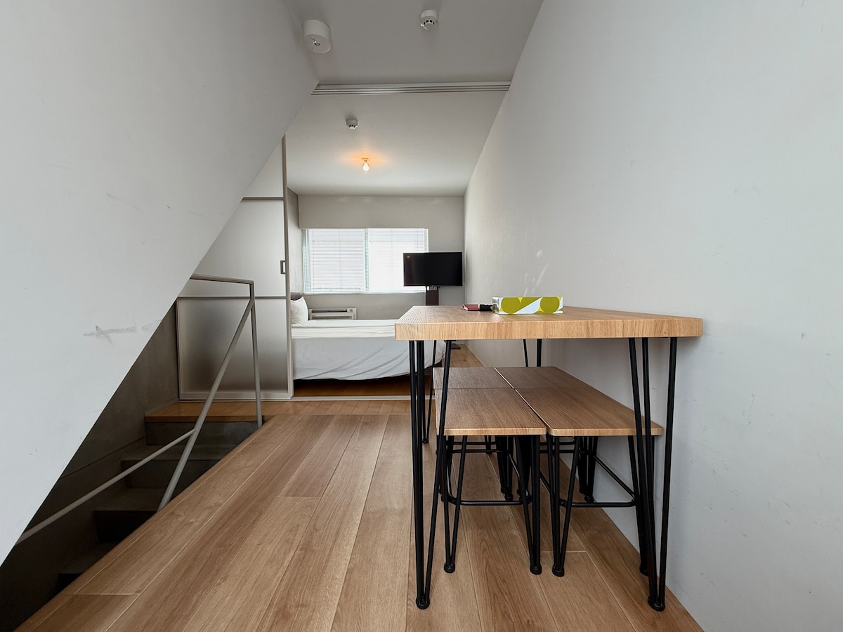 020-02 Lumiere南品川B/品川駅まで2駅3分/羽田空港や横浜までアクセス抜群/最大4名 - 借りられるアパート - 品川区、東京都、日本  - Airbnb