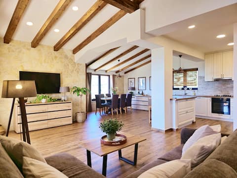 Olive grove retreat