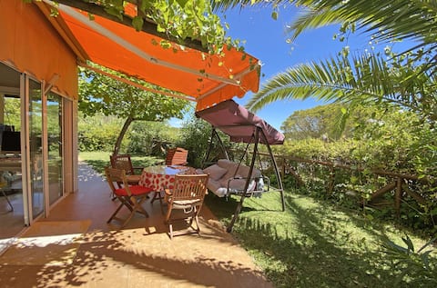 Fantastic nature views, large private garden