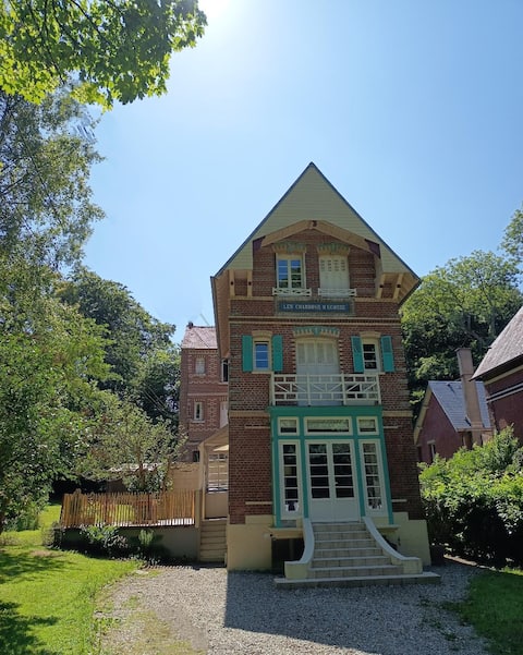Villa Les Chardons d'Écosse