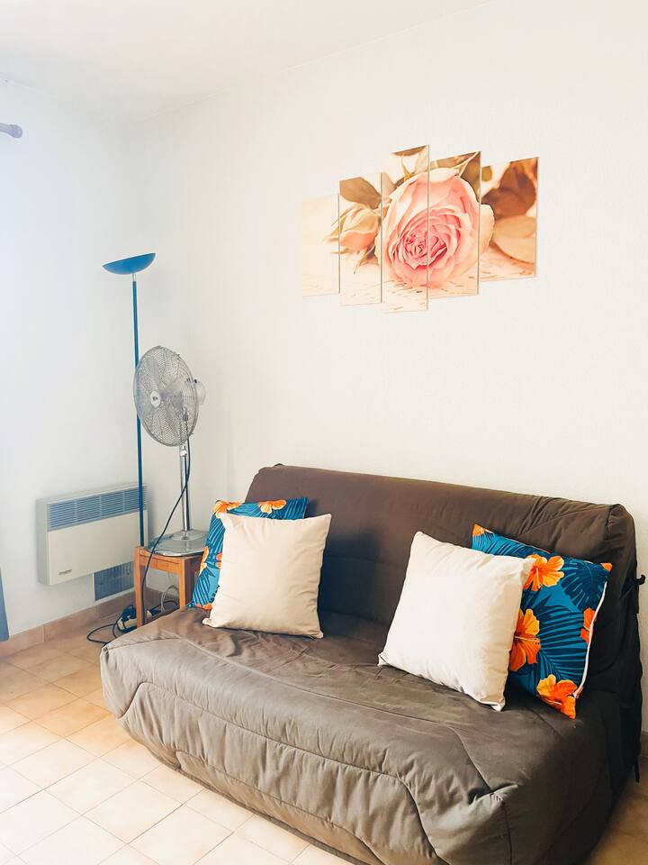 Appartement T2 Climatisé Vue Mer - La Londe-les-Maures