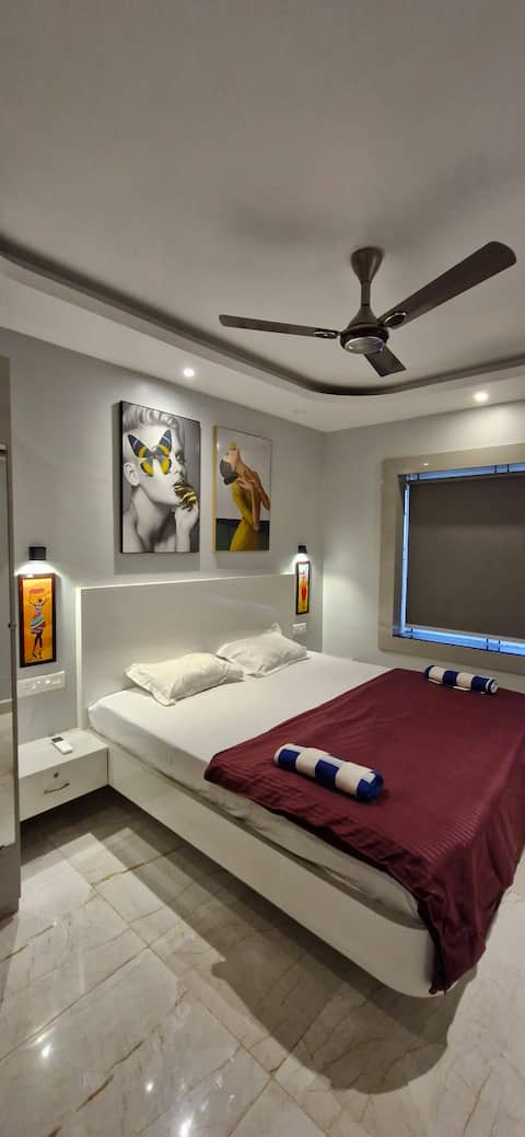 Premium 3-1bhk flats Self Service Homestay