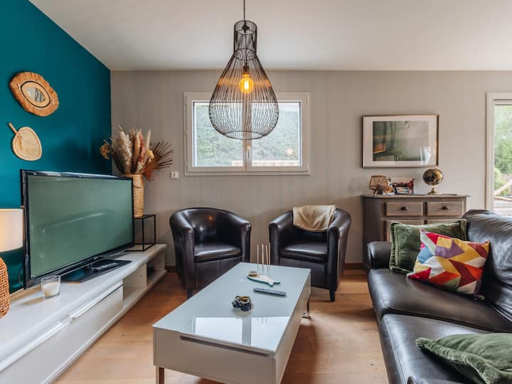 Maison Spacieuse  Classée  3* Avec Spa Pour 8 Pers - Trégastel