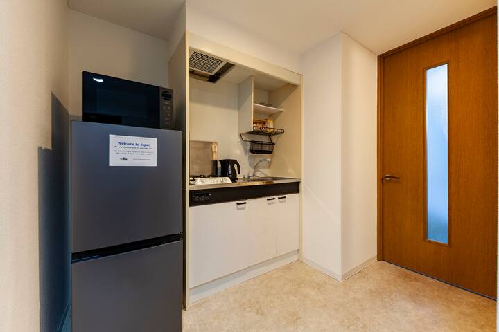 【1F】/NewOpen60㎡ 3BR 6Beds | Shinjuku Okubo gallery image 3