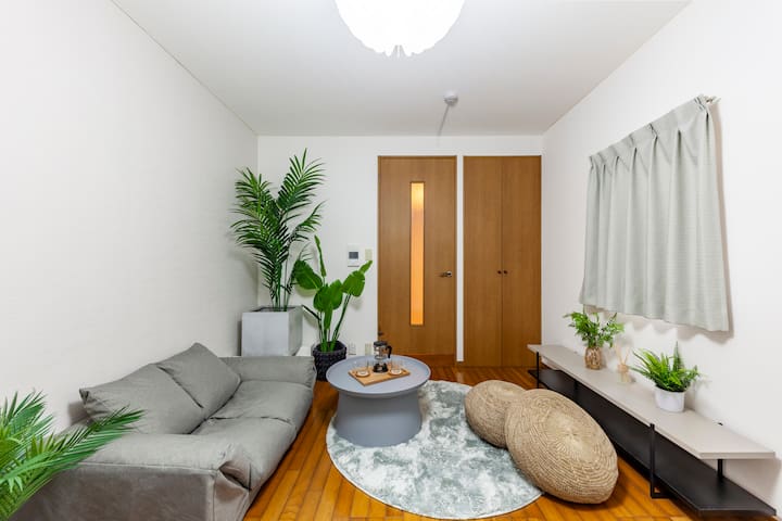 【1F】/NewOpen60㎡ 3BR 6Beds | Shinjuku Okubo