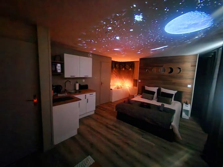 Área de la habitación