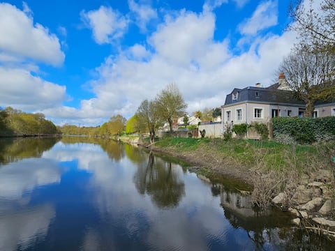 House by the Mayenne