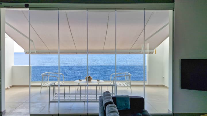 Paradis Côtier Unique Avec Vue Infinie Sur L'océan - Santa Cruz de Tenerife
