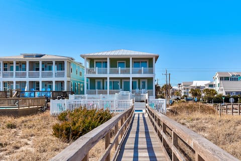 Hakuna Matata - Oceanfront - Huge Living Area - Pool - Ele