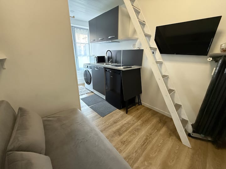 Studio Proche Gare-plage à 600m - Boulouris-sur-Mer