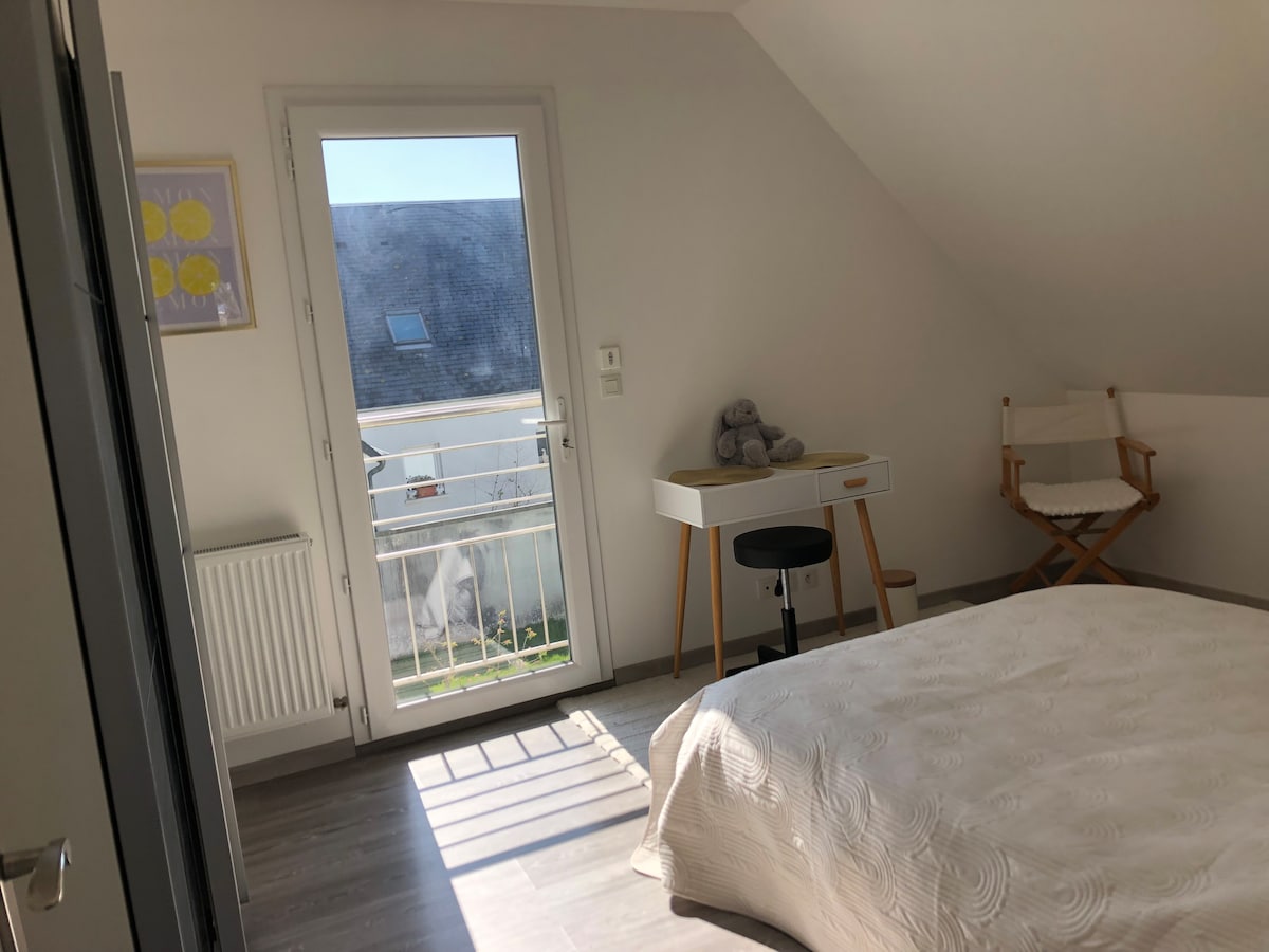 Chambre 4, à l'étage