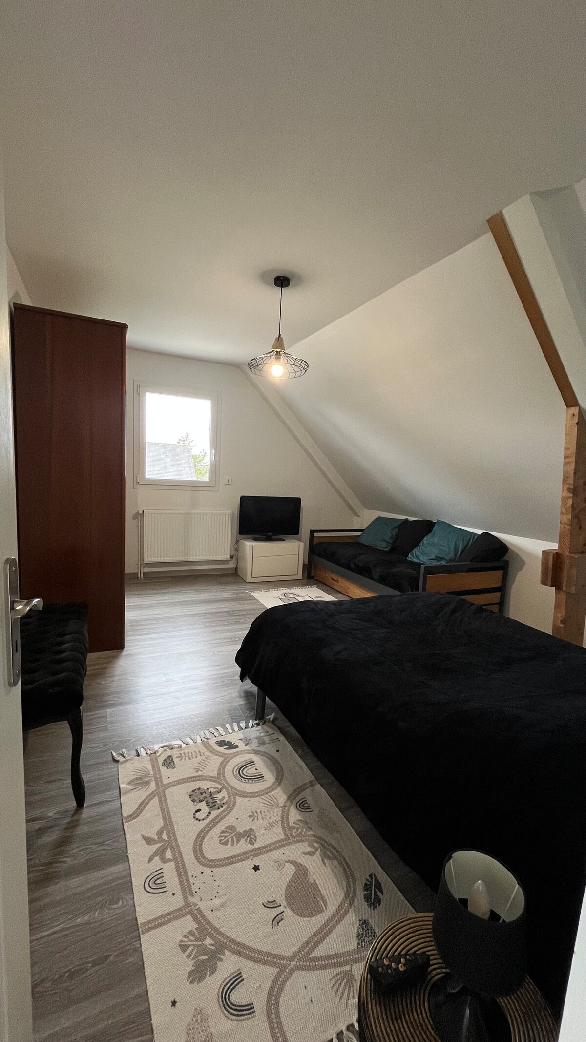 Chambre 2, à l'étage