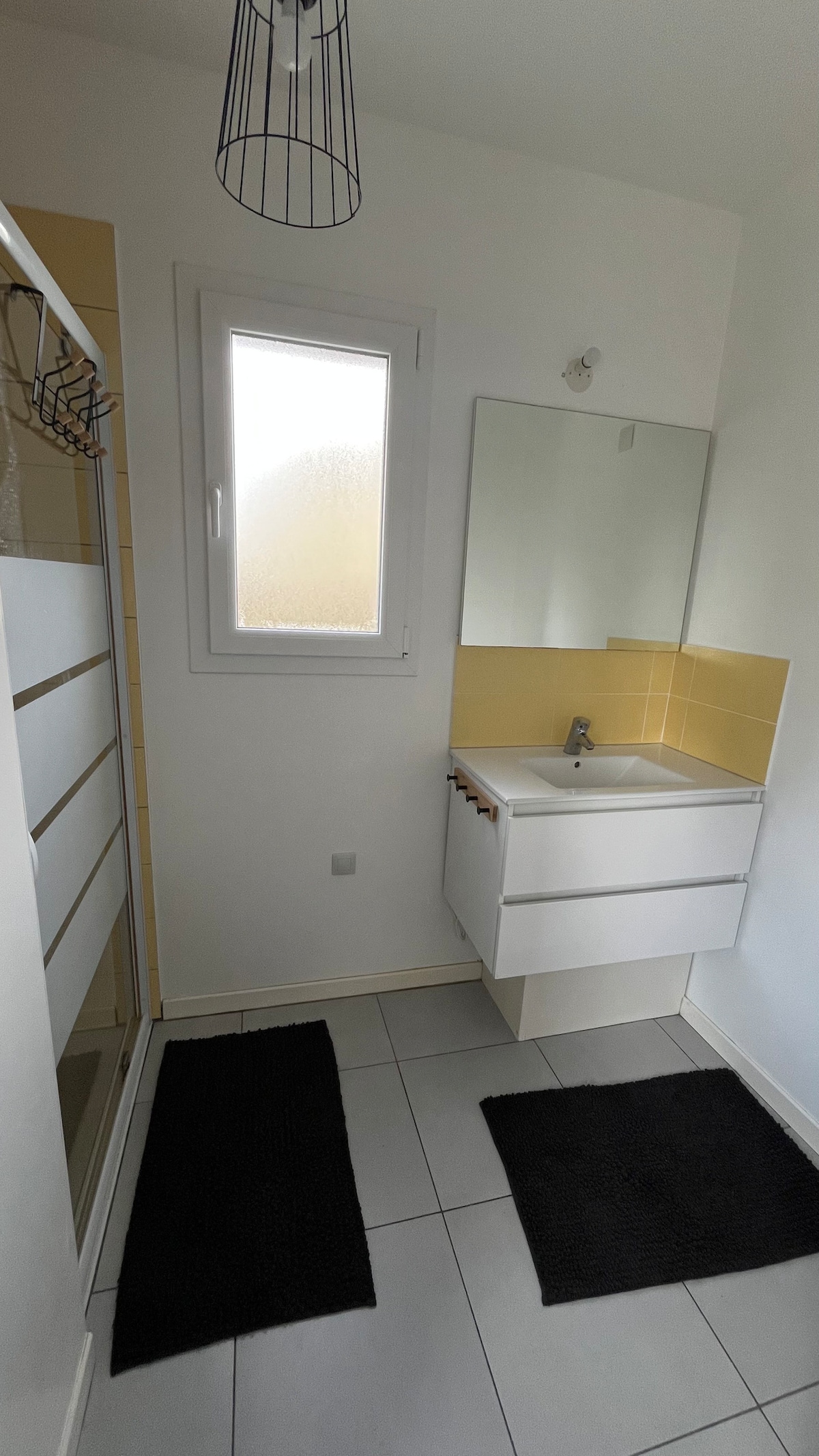 Salle de bain du rez-de-chaussée