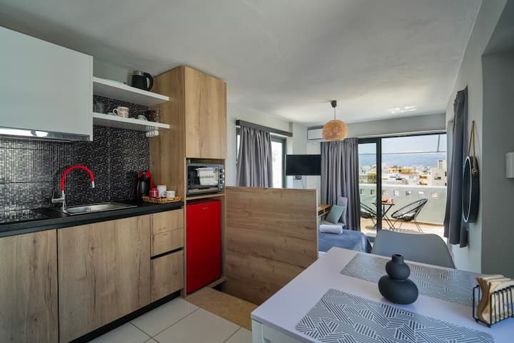 Studio New Loft - Heraklion Airport (HER)